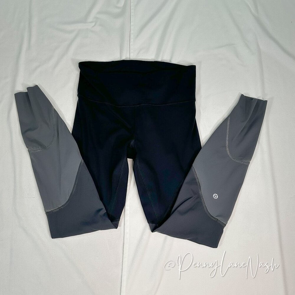 Lululemon Colour Me Ombre Yoga Tight Size 8 - Picture 5 of 11
